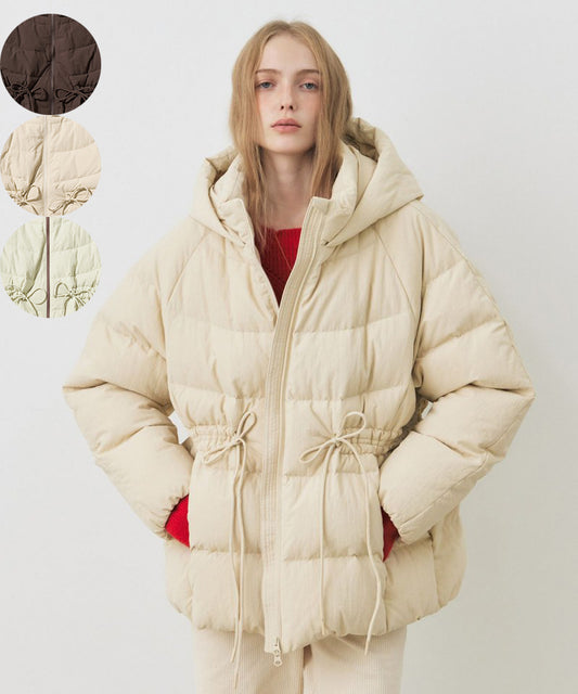 【WE ARE】韓國CITYBREEZE連帽羽絨服外套CTH4DJ03