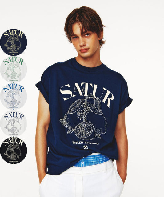 Satur折扣款 男款【WE ARE】韓國Satur短袖T恤SA262MTS12