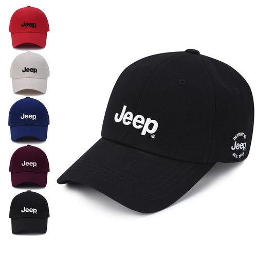 【WE ARE】韓國JEEP經典中logo棒球帽JQ0GCU091