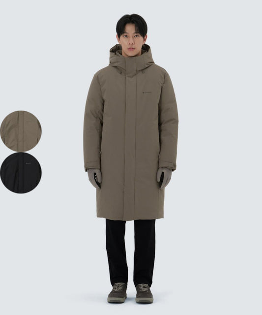 【WE ARE】韓國snow peak雪峰長款連帽羽絨服外套S25WMTDJ36