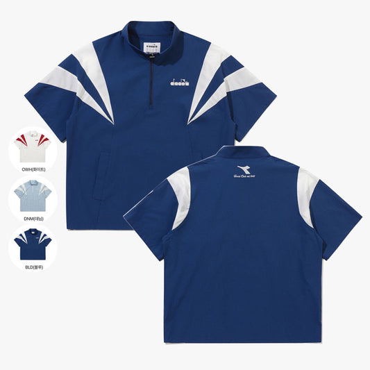 【WE ARE】韓國Diadora休閒短袖上衣D6123TWT46