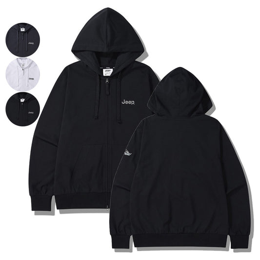 男女同款【WE ARE】韓國JEEP連帽拉鏈外套JQ3TZU099