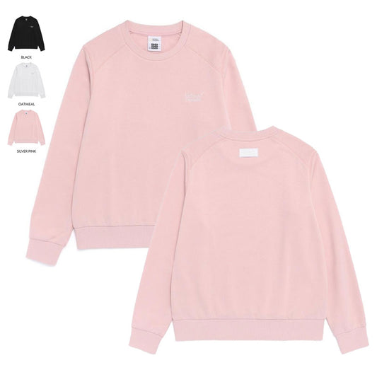 女款【WE ARE】韓國國家地理圓領大學T衛衣N261WSW050