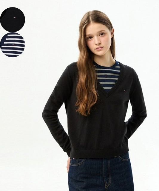 【WE ARE】韓國TOMMY JEANS休閒毛衣T32G6KTO14TWT1