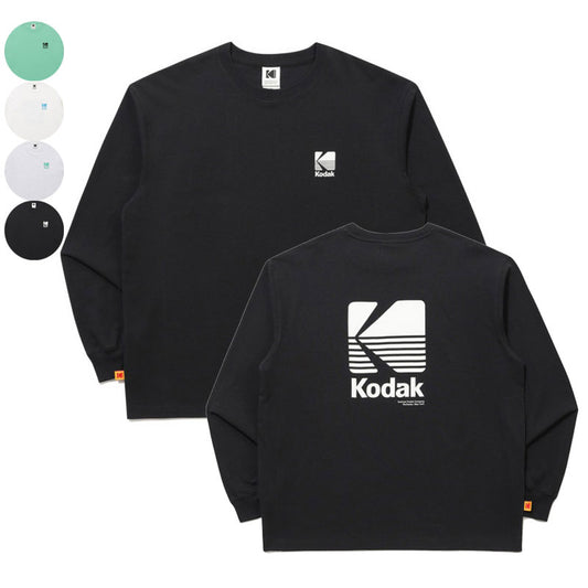 【WE ARE】韓國KODAK柯達休閒長袖T恤K6123LRL36