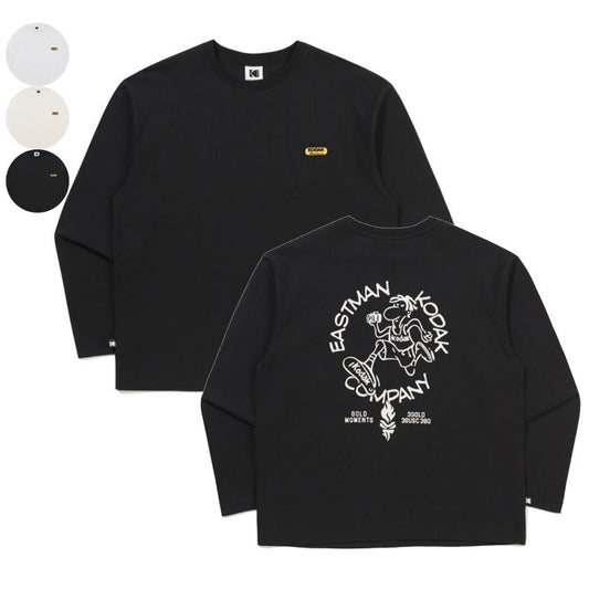 【WE ARE】韓國KODAK柯達休閒長袖T恤K6123LRL12