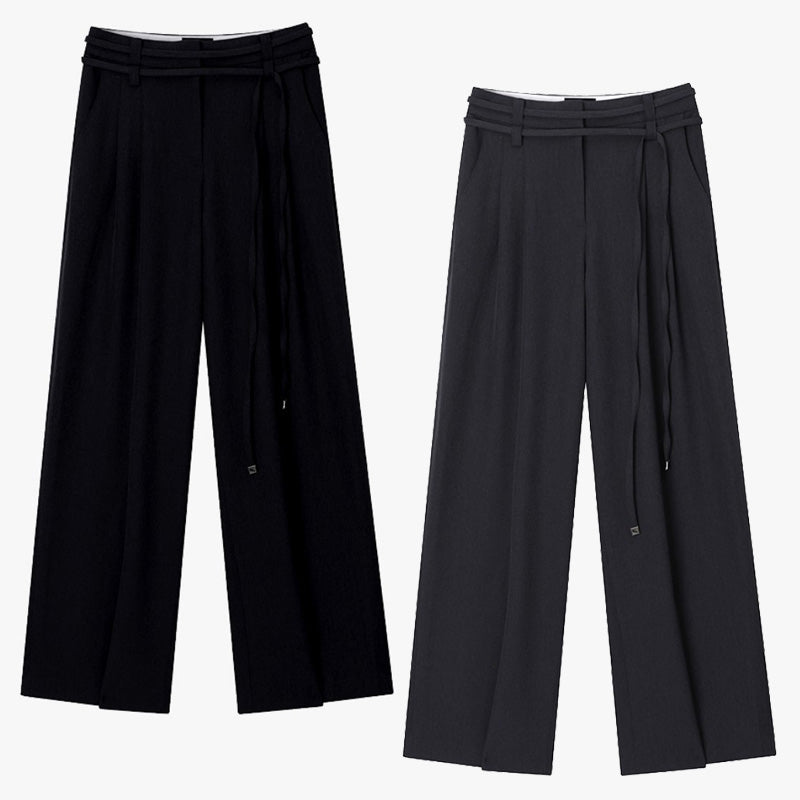 【WE ARE】韓國DONTBELATE 打摺西裝褲20251026-4