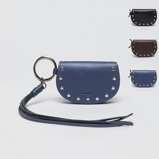 【WE ARE】韓國Archivepke Stud tassel pouch OVAAX26251