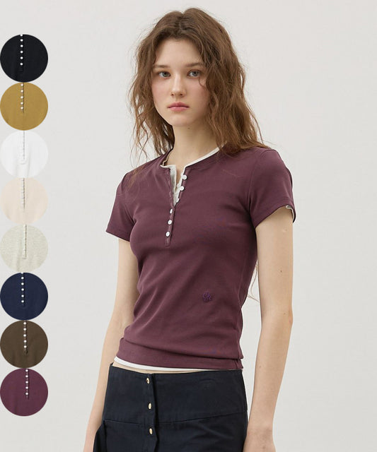 【WE ARE】韓國CITYBREEZE休閒短袖T恤CTI1TS11