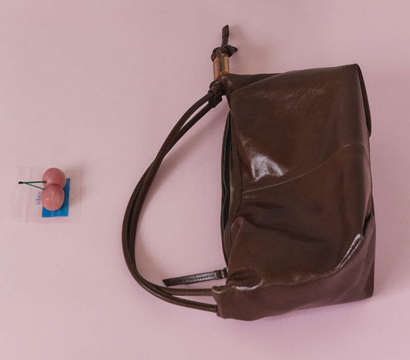 【WE ARE】韓國Archivepke Ridge shoulder bag OVBAX25202