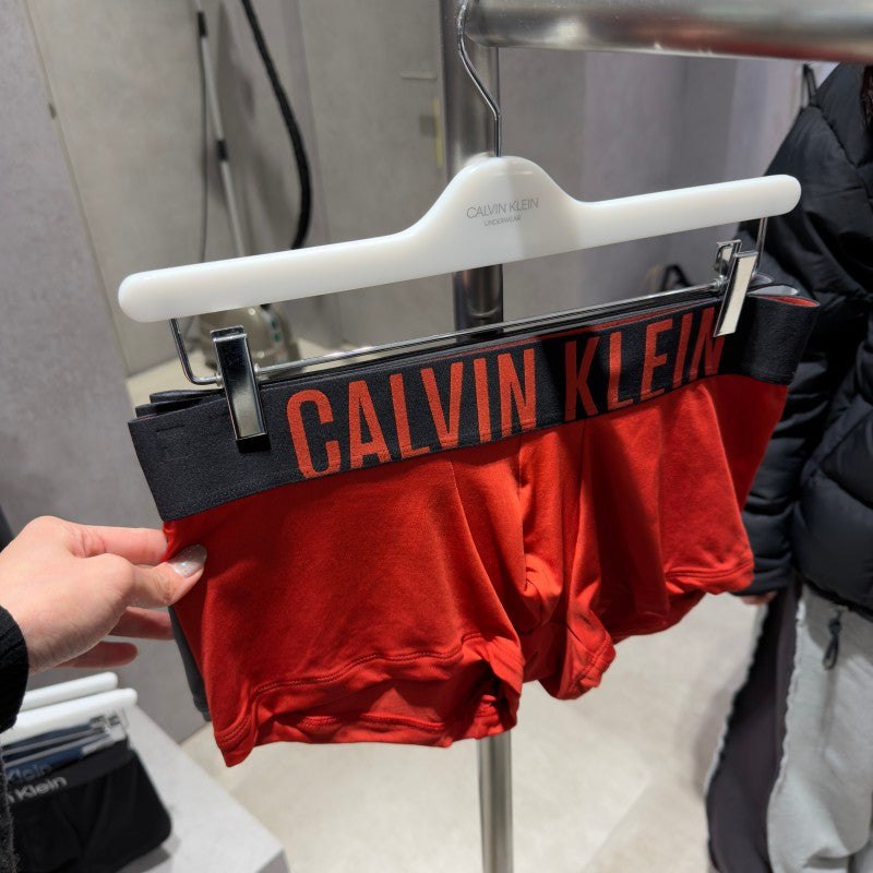 【WE ARE】韓國Calvin Klein男士寬版大logo內褲NB3611