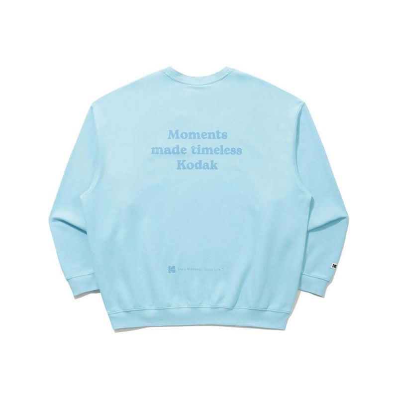 【WE ARE】韓國KODAK柯達休閒大學T衛衣K6123LRL14