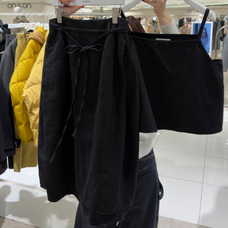 【WE ARE】韓國Studio Tomboy吊帶上衣半身裙套裝9106121109/9106132105