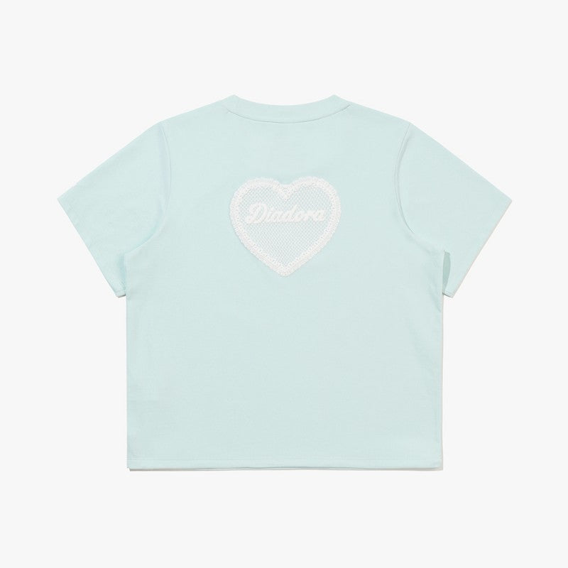 女款【WE ARE】韓國Diadora休閒短袖T恤D6222LRS19