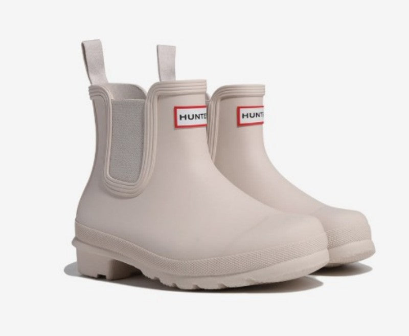 HUNTER折扣款 女款【WE ARE】韓國HUNTER切爾西短靴子HCW2078FSA