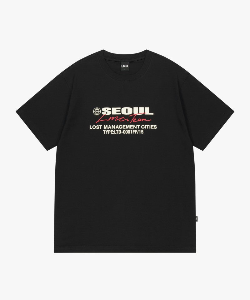 【WE ARE】韓國LMC休閒短袖T恤0LM46STS507