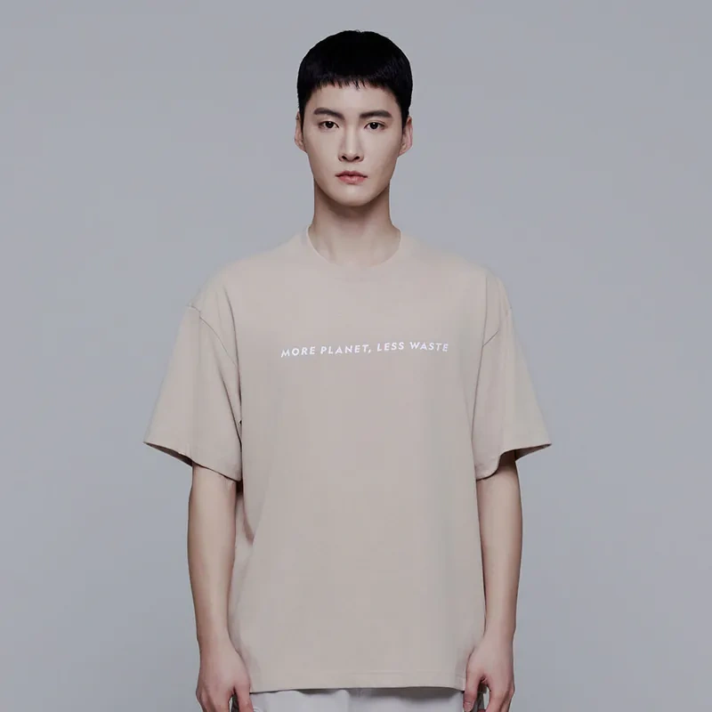 Same style for men and women [WE ARE] Korean NG National Geographic purchasing casual short-sleeved T-shirt N242UTS230