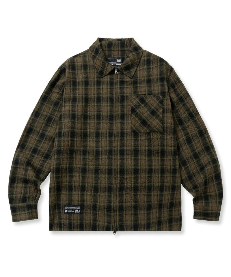 【WE ARE】韓國brownbreath雙拉鏈頭翻領外套BKFMSH003