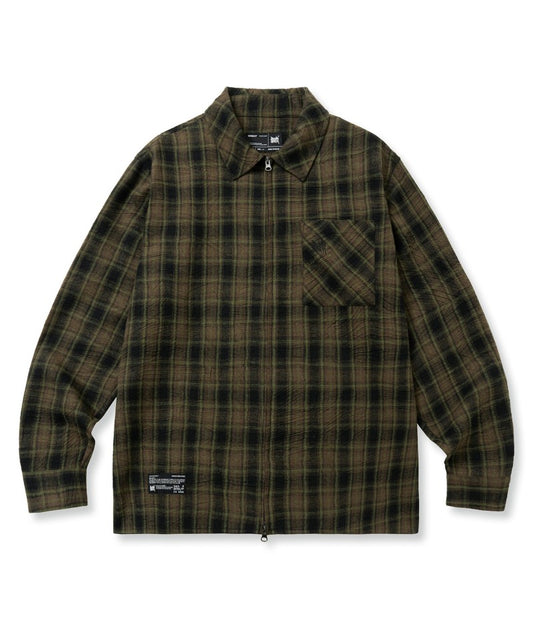 【WE ARE】韓國brownbreath雙拉鏈頭翻領外套BKFMSH003