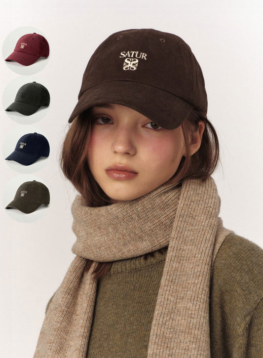 【WE ARE】韓國Satur休閒棒球帽SA255UAP27