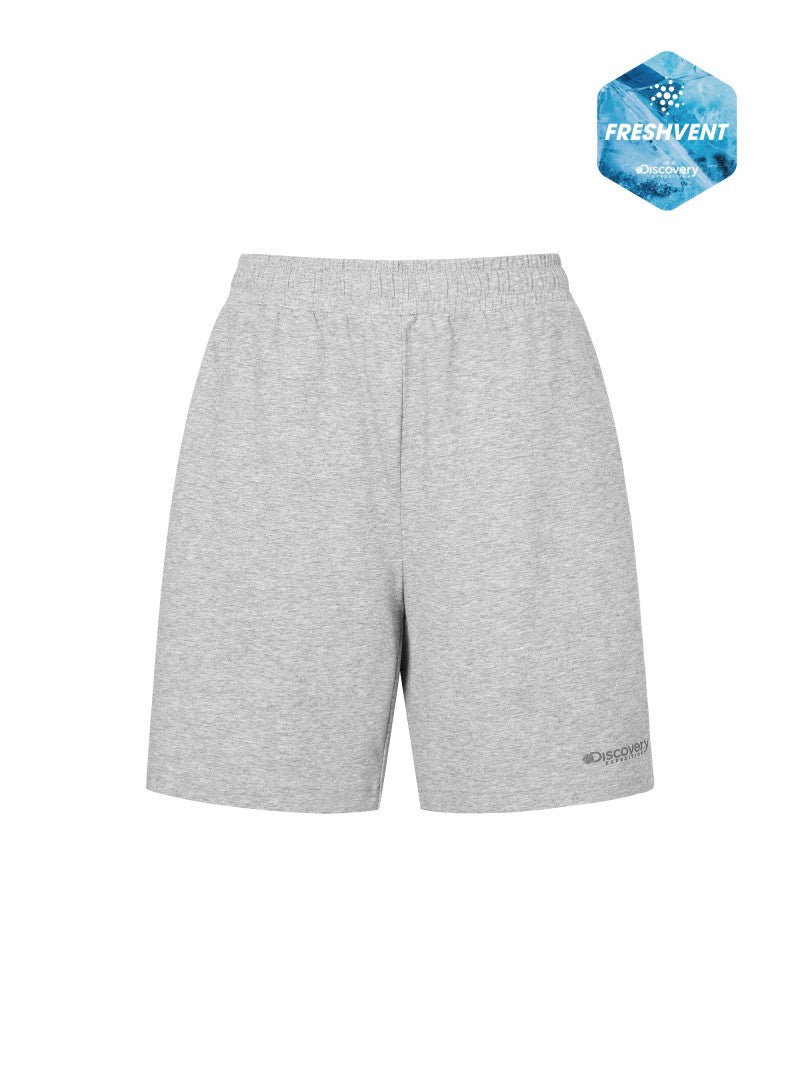 女款【WE ARE】韓國Discovery FRESHVENT SORONA涼感四分半短棉褲 DWTB66053