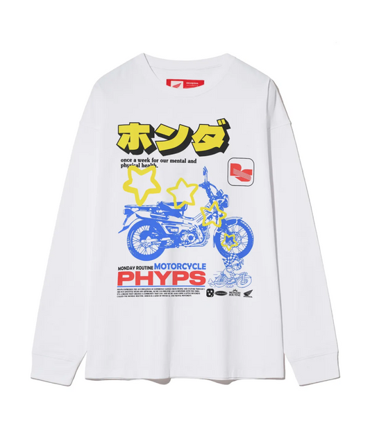 【WE ARE】韓國HONDA長袖T恤HEF1LS311A