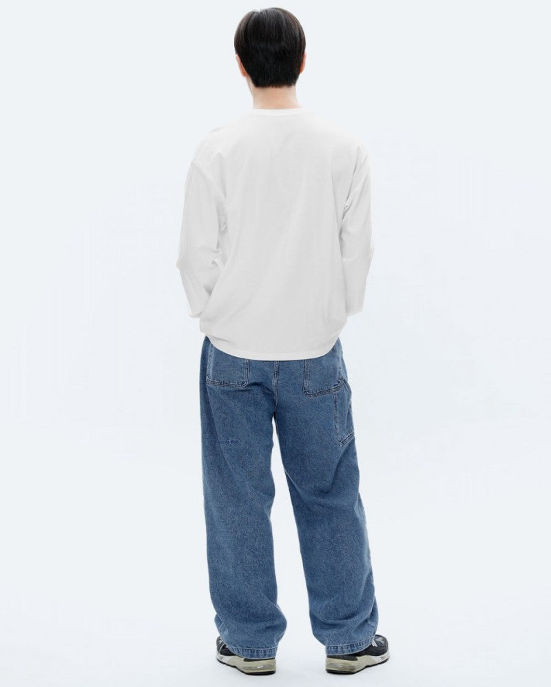 【WE ARE】韓國MMLG休閒薄長袖 MMLGBD2TLS057R25