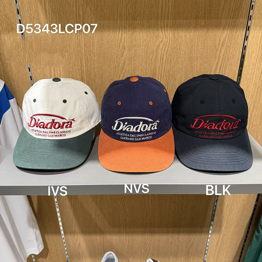 【WE ARE】韓國Diadora休閒鴨舌棒球帽D5343LCP07
