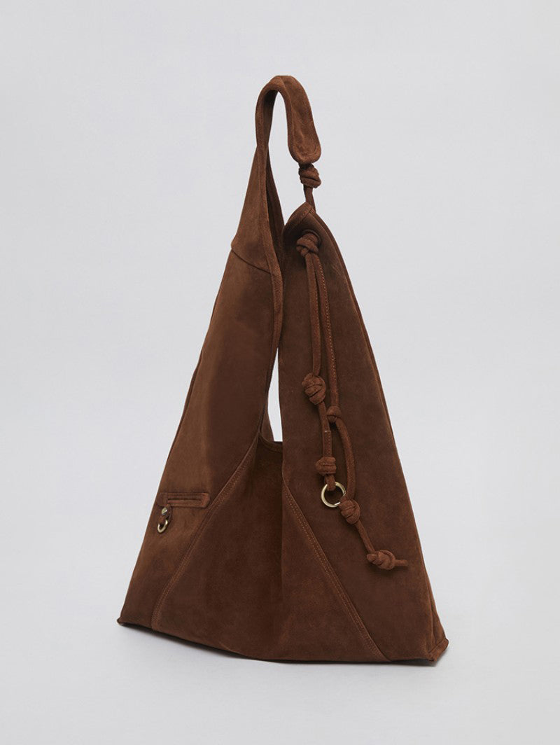 【WE ARE】韓國Archivepke Knotted layer bag 麂皮扭結包 OVBAX25036