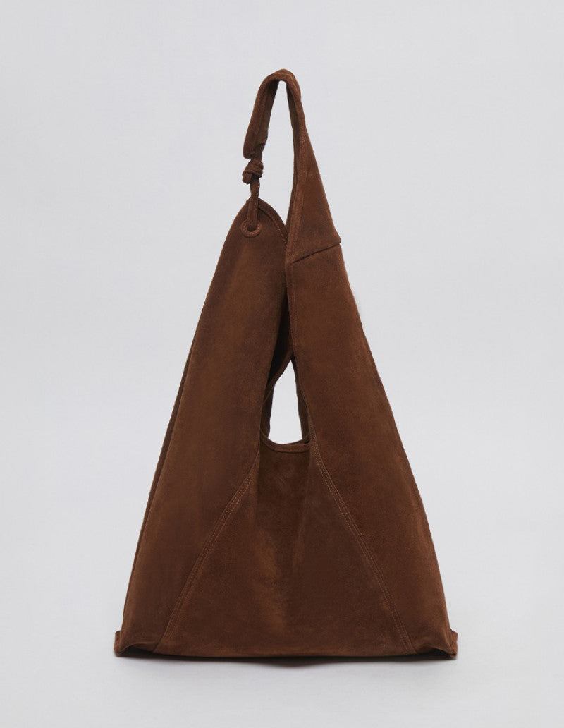 【WE ARE】韓國Archivepke Knotted layer bag 麂皮扭結包 OVBAX25036