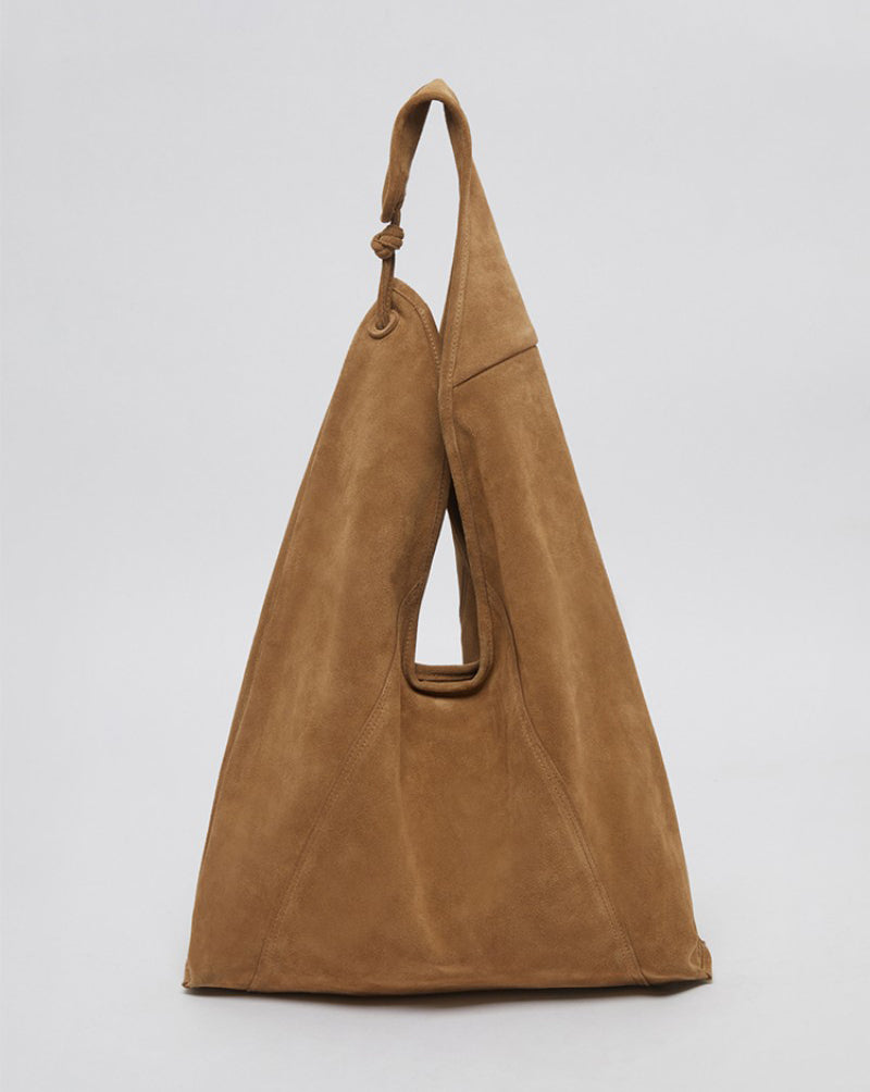 【WE ARE】韓國Archivepke Knotted layer bag 麂皮扭結包 OVBAX25036