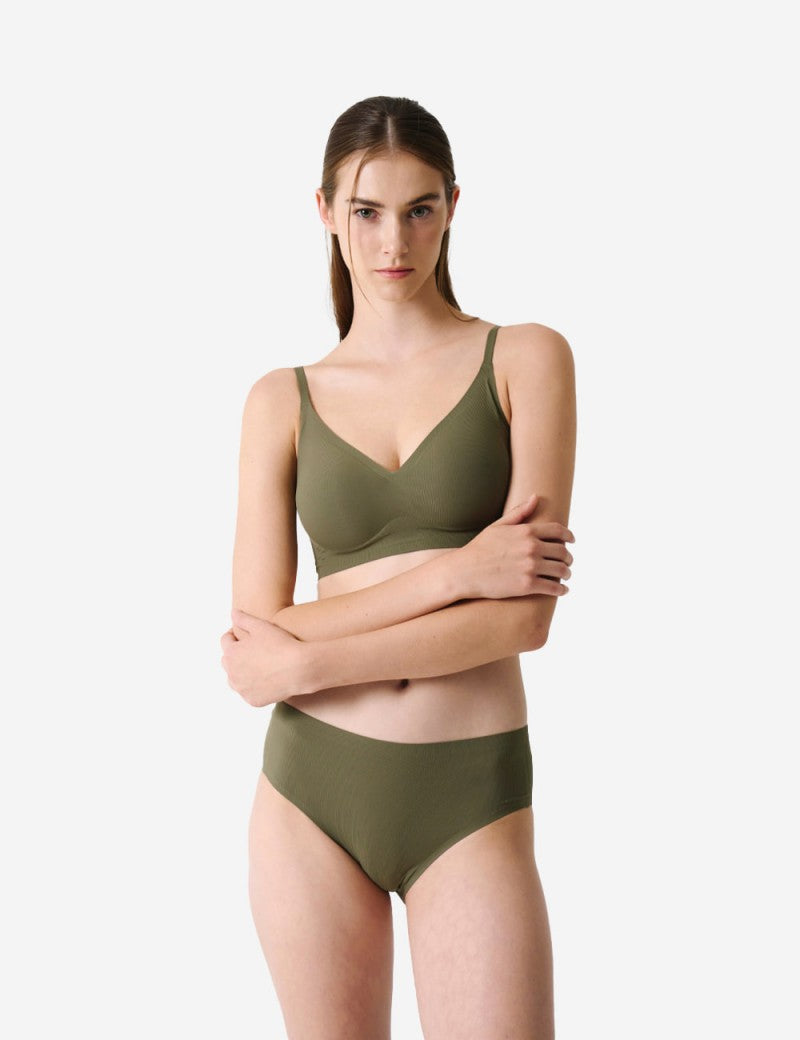 【WE ARE】Korea verish cool-fit volume fit plus thick pad bra