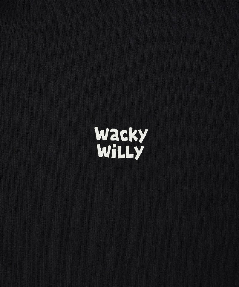 【WE ARE】韓國wacky Willy 大LOGO帽T WA2501HD11