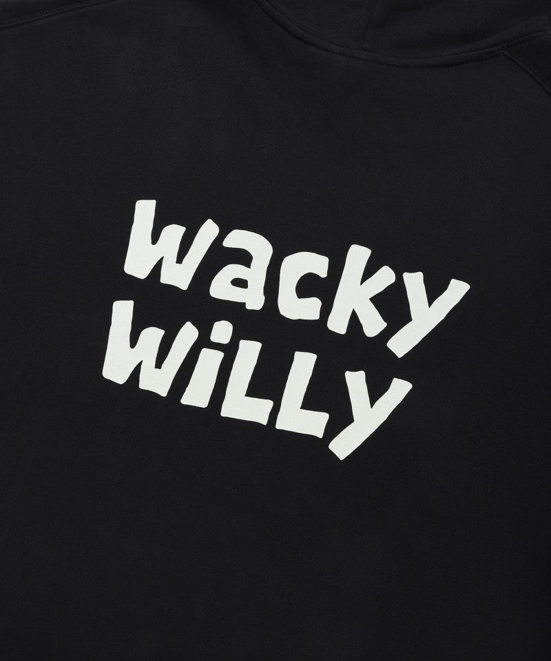 【WE ARE】韓國wacky Willy 大LOGO帽T WA2501HD11