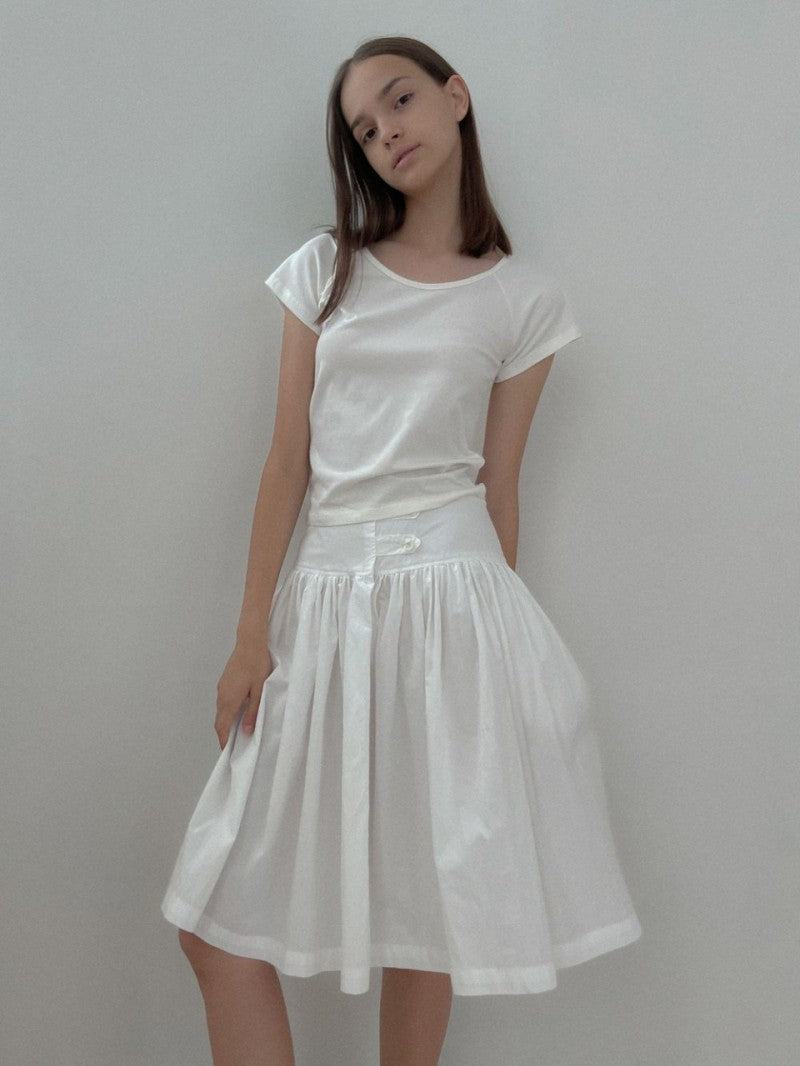 【WE ARE】韓國STUDIO SALT短袖T恤+掛脖衫TANIA+JESSIEHALTERTOP