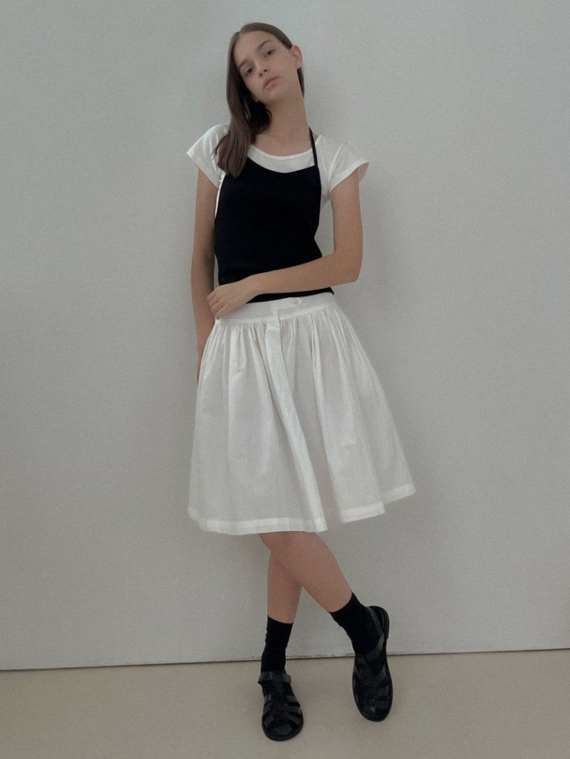 【WE ARE】韓國STUDIO SALT短袖T恤+掛脖衫TANIA+JESSIEHALTERTOP
