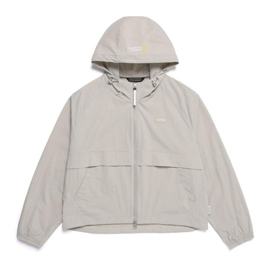 Women's [WE ARE] Korean National Geographic Short Hooded Jacket N251WFT080