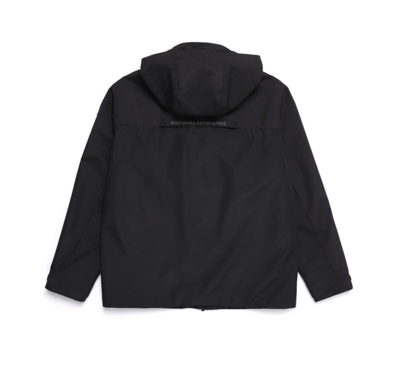 男女同款【WE ARE】 韓國國家地理 Windstopper 連帽防風外套N251UJP260