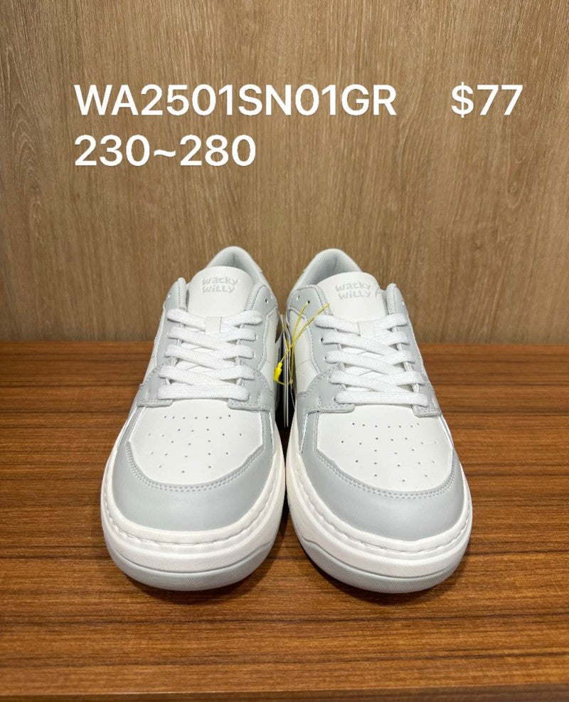 WE ARE】Korean wacky Willy casual sneakers sports shoes