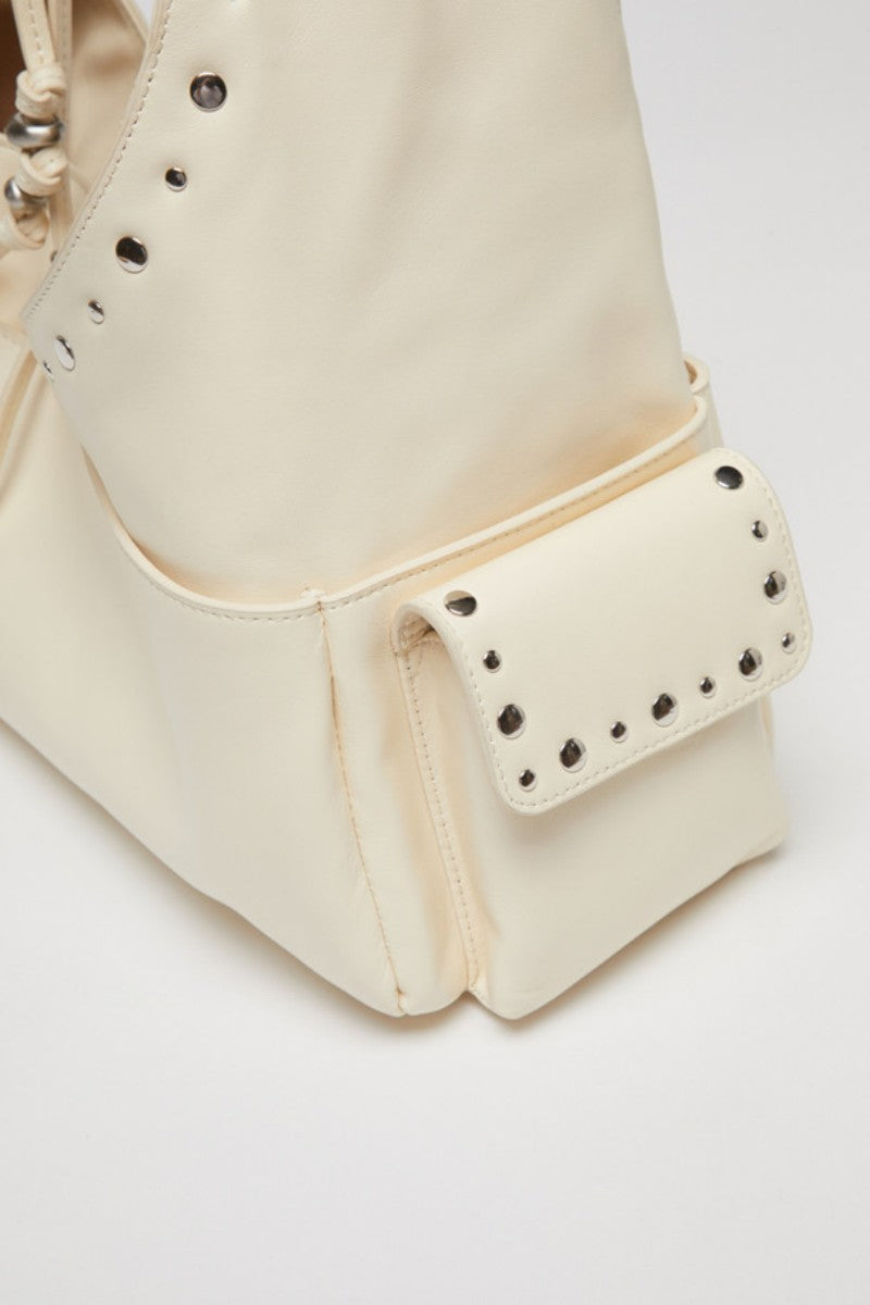 【WE ARE】韓國Archivepke Freckle shoulder bag 卯釘腋下包 OVBSX25005