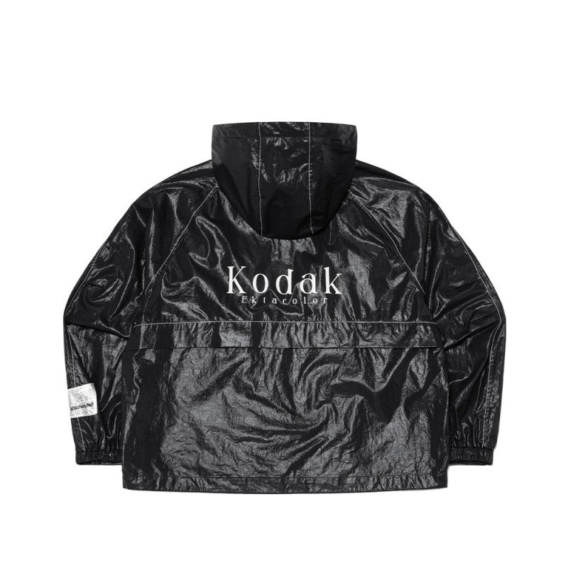 【WE ARE】Korea KODAK women's shiny sunscreen hooded jacket K5122LJK21