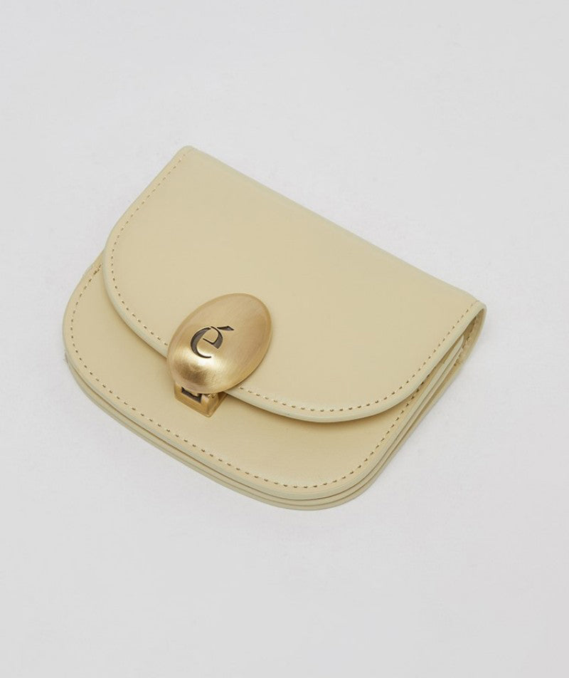 【WE ARE】韓國Archivepke Egg mini wallet 雞蛋扣皮夾OVADX24504