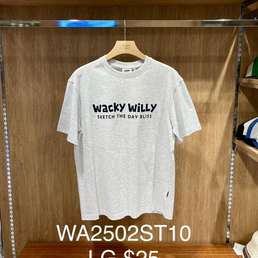 【WE ARE】韓國wacky Willy短袖T恤WA2502ST10