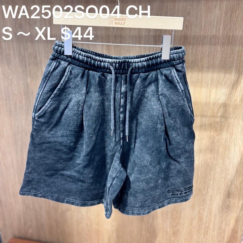 【WE ARE】韓國wacky Willy 水洗短褲 WA2502SO04