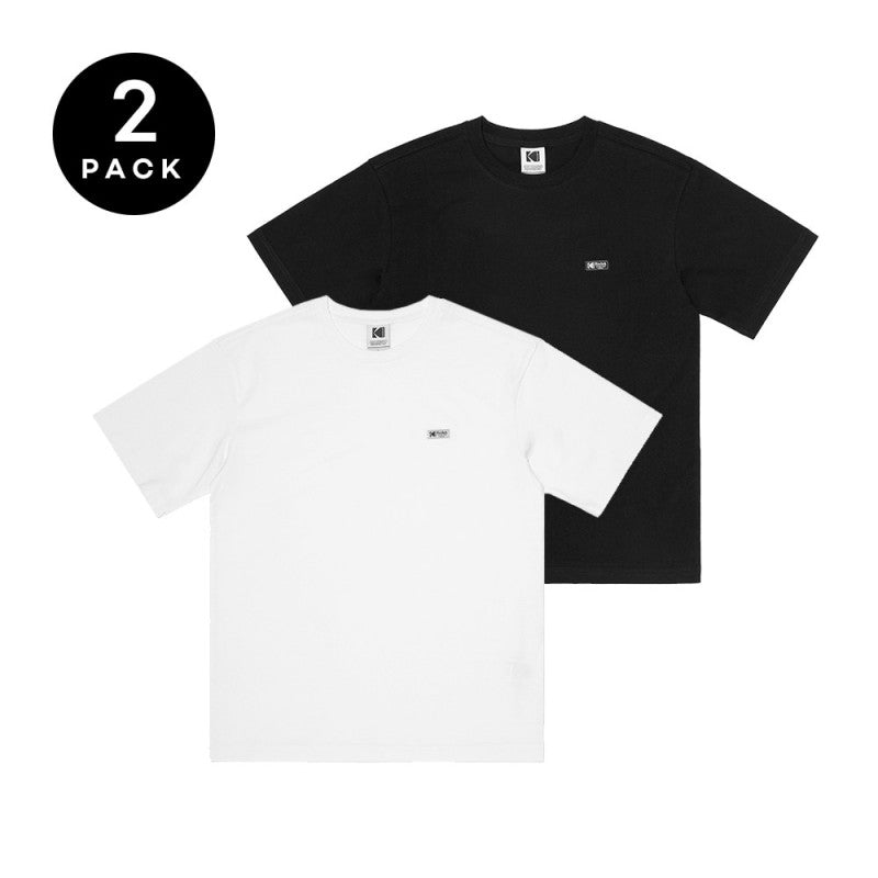 人気★KODAK★Funsaver Seoul Short Sleeve T-shirt★半袖シャツ Kodak Apparel Unisex Core Woven Short Sleeve Tee Shirt