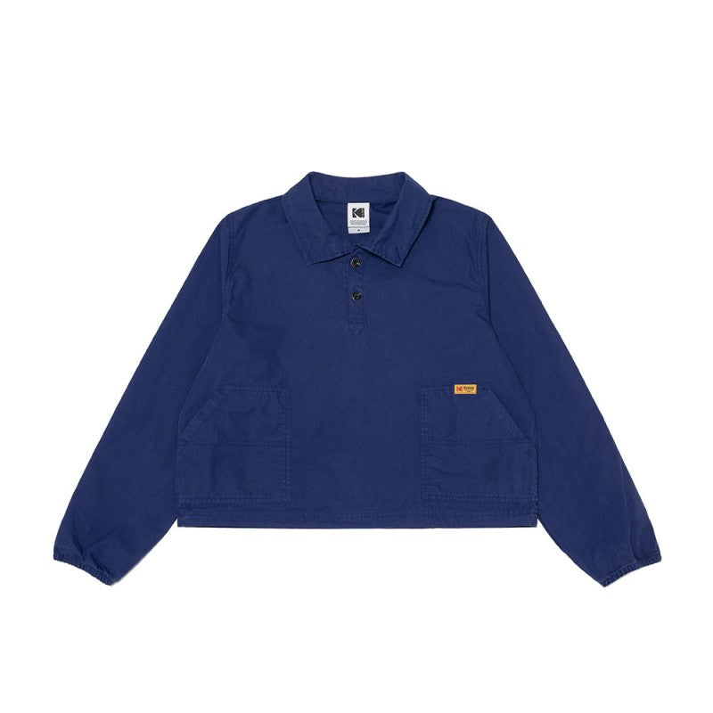 Women's [WE ARE] Korean KODAK Kodak short version POLO top K5122LWTC1