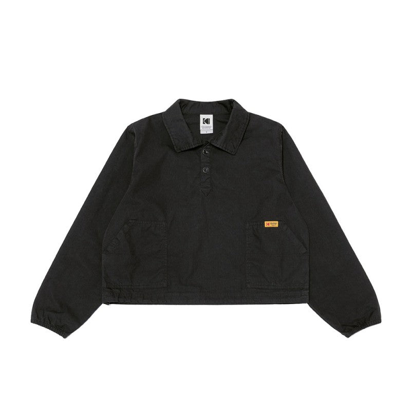 Women's [WE ARE] Korean KODAK Kodak short version POLO top K5122LWTC1