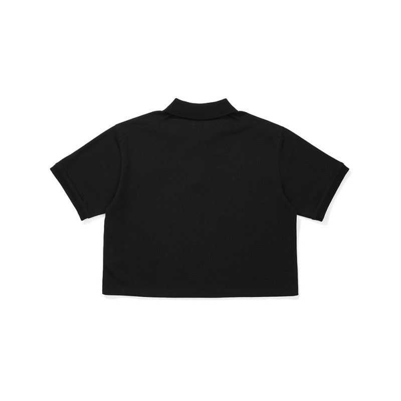 Women's [WE ARE] Korean KODAK Kodak short version POLO short sleeve K5222ETS32