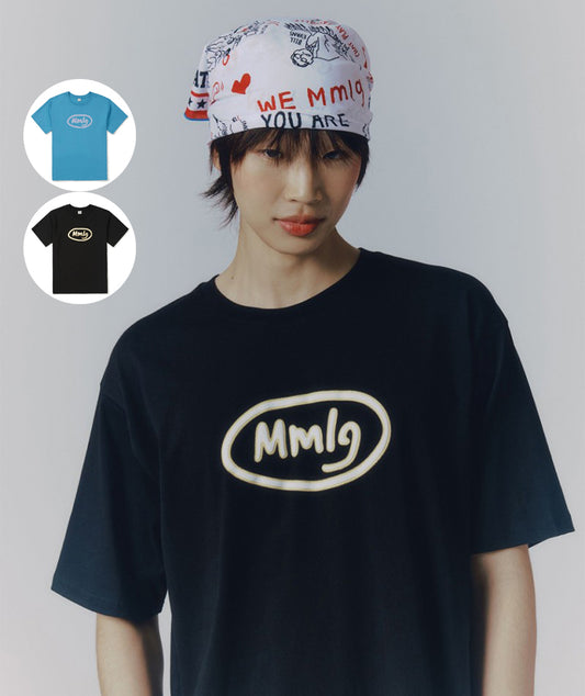 限時折扣 【WE ARE】韓國MMLG 手寫標短袖T恤 MMLGBE1THT072