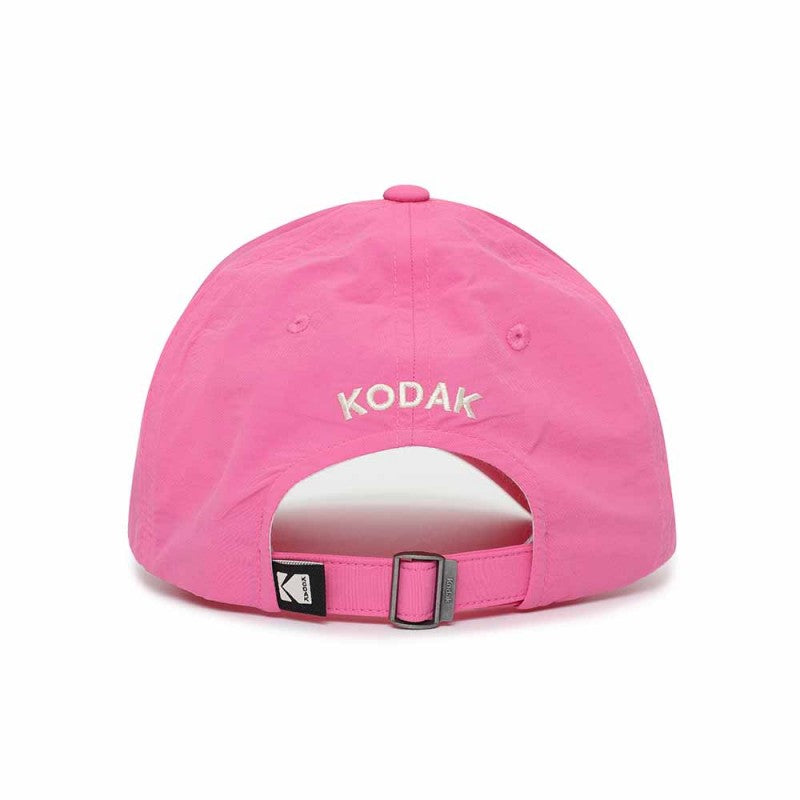 【WE ARE】Korea โกดัก Square Logo Nylon Relax Fit Ball Cap K5143LCP33